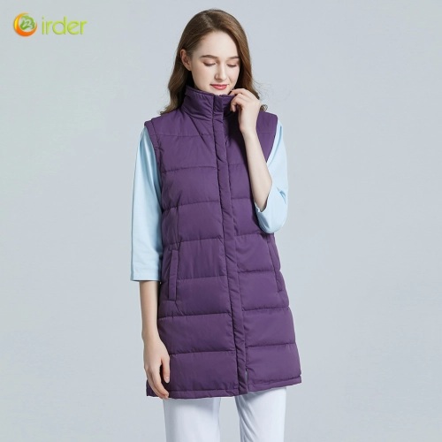 2025 winter thicken 80% down coat women nurse  coat overcoat