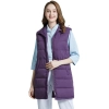 2025 winter thicken 80% down coat women nurse  coat overcoat Color Purple