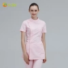 summer design short sleeve side open icu clinic nurse suits jacket pant