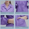 high quality community hospital 999 care center long sleeve scrubs two piece set