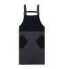 autumn canvas fabric hotpot restaurant staff work apron housekeeping apron denim
