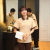 2022 casual restaurant waiter housekeeping uniform tshirt