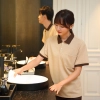 2022 casual restaurant waiter housekeeping uniform tshirt