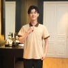 2022 casual restaurant waiter housekeeping uniform tshirt Color Color 2