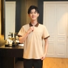 2025 casual restaurant waiter housekeeping uniform tshirt