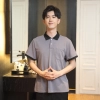 2025 casual restaurant waiter housekeeping uniform tshirt Color Color 1