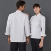 england restaurant upgrade quality kitchen chef coat uniform wholesale