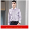 fashion high quality slim stripes men business shirt women work shirt