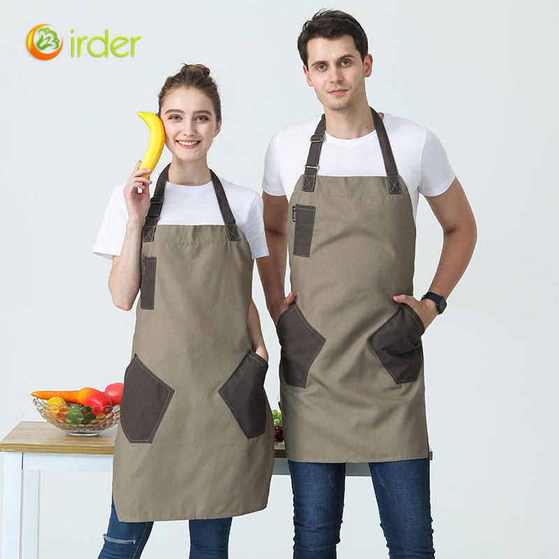 high quality patchwork halter long apron chef apron housekeeping apron