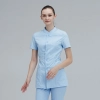 fashion summer short sleeve medical care hospital nurse jacket pant suits uniform