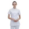 fashion summer short sleeve medical care hospital nurse jacket pant suits uniform