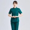 2023 high qulaity stand collar men nurse women nurse work suit two-piece suits uniform