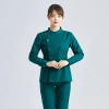 2023 high qulaity stand collar men nurse women nurse work suit two-piece suits uniform