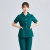 2023 high qulaity stand collar men nurse women nurse work suit two-piece suits uniform