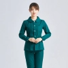 Fashion high qulaity Peter Pan Collar women nurse work suit two-piece suits uniform Color Color 4