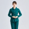 Fashion high qulaity Peter Pan Collar women nurse work suit two-piece suits uniform