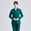 2023 high qulaity stand collar men nurse women nurse work suit two-piece suits uniform