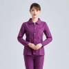 Fashion high qulaity Peter Pan Collar women nurse work suit two-piece suits uniform Color Color 10