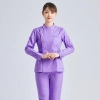 Fashion high qulaity Peter Pan Collar women nurse work suit two-piece suits uniform Color Color 14