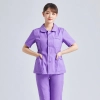 2023 high qulaity stand collar men nurse women nurse work suit two-piece suits uniform