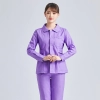 Fashion high qulaity Peter Pan Collar women nurse work suit two-piece suits uniform Color Color 16