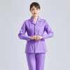 Fashion high qulaity Peter Pan Collar women nurse work suit two-piece suits uniform Color Color 18