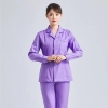 Fashion high qulaity Peter Pan Collar women nurse work suit two-piece suits uniform