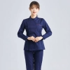 Fashion high qulaity Peter Pan Collar women nurse work suit two-piece suits uniform