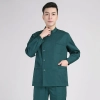 Fashion high qulaity Peter Pan Collar women nurse work suit two-piece suits uniform