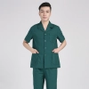 Fashion high qulaity Peter Pan Collar women nurse work suit two-piece suits uniform Color Color 23