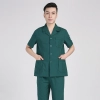 2023 high qulaity stand collar men nurse women nurse work suit two-piece suits uniform