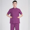 2023 high qulaity stand collar men nurse women nurse work suit two-piece suits uniform