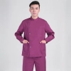 Fashion high qulaity Peter Pan Collar women nurse work suit two-piece suits uniform Color Color 26