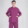 2023 high qulaity stand collar men nurse women nurse work suit two-piece suits uniform