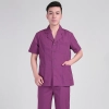 Fashion high qulaity Peter Pan Collar women nurse work suit two-piece suits uniform Color Color 27