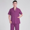 2023 high qulaity stand collar men nurse women nurse work suit two-piece suits uniform