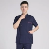 Fashion high qulaity Peter Pan Collar women nurse work suit two-piece suits uniform Color Color 31