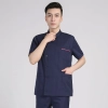 2023 high qulaity stand collar men nurse women nurse work suit two-piece suits uniform