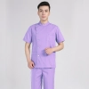 Fashion high qulaity Peter Pan Collar women nurse work suit two-piece suits uniform Color Color 33