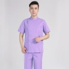 2023 high qulaity stand collar men nurse women nurse work suit two-piece suits uniform