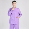 Fashion high qulaity Peter Pan Collar women nurse work suit two-piece suits uniform Color Color 34