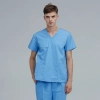 high quality male nurse man doctor scrub suit jacket pant Color Color 3