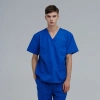 high quality male nurse man doctor scrub suit jacket pant Color Color 16