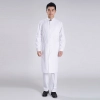 2023 long sleeve officer collar dentist doctor uniform men coat Color White