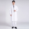 2023 long sleeve officer collar dentist doctor uniform men coat Color Color 1