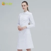 long sleeve round collar drugstore baby care center staff coat nurse uniform