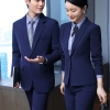 Europe design fashion women pant suits office clerk uniform men suits