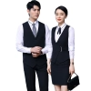 Europe design fashion women pant suits office clerk uniform men suits Color Color 4