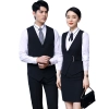 Europe design fashion women pant suits office clerk uniform men suits