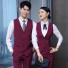 Europe design fashion women pant suits office clerk uniform men suits Color Color 5